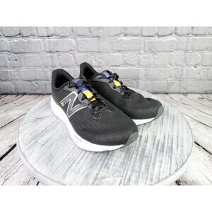 New Balance Fresh Foam Arishi V4 Grey Orange Men 10 Women 11.5 Wide 4E New